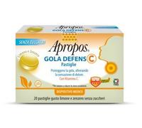 APROPOS GOLA DEFENS C LIMONE/ZENZERO 20 PASTIGLIE
