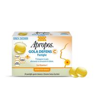Apropos Gola Defens C Pastiglie Limone e Zenzero 20 pz Pastiglie