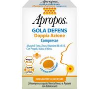 apropos Gola Defens con Doppia Azione 20 Compresse