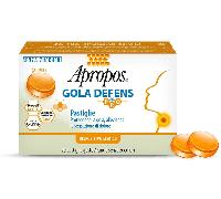 Apropos Gola Defens Pro Gusto Arancia Senza Zucchero 20 Pastiglie