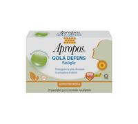 APROPOS GOLA DEFENS PRO 20 PASTIGLIE MENTOLO EUCALIPTO