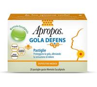 APROPOS GOLA DEFENS PRO 20 PASTIGLIE MENTOLO EUCALIPTO