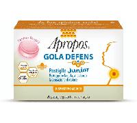Apropos Pastiglie Gola Defens Pro Junior Panna e Fragola – 20 pastiglie
