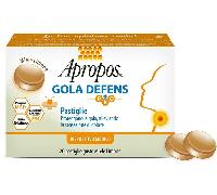 Apropos Gola Defens Pro Miele E Limone 20 Pastiglie