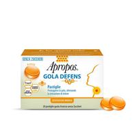 Apropos Gola Defens Pro Pastiglie Gusto Arancia 20x2,5 g Pastiglie
