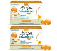 Apropos Gola Defens Pro Pastiglie Gusto Arancia 2x20x2,5 g Pastiglie