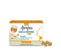 Apropos Gola Defens Pro Pastiglie Gusto Miele Limone 20x2,5 g Pastigli