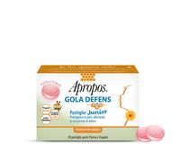 Apropos Gola Defens Pro Pastiglie Junior Panna e Fragola 20x2 g Pastig
