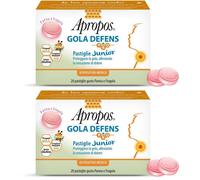 Apropos Gola Defens Pro Pastiglie Junior Panna e Fragola 2x20x2 g Past