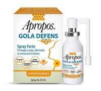 Apropos Gola Defens - Pro Spray Forte per la Gola Dispositivo Medico, 20ml