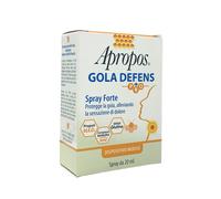 Apropos Gola Defens Pro Spray Forte - Spray per la gola per proteggere e alleviare il dolore, 20 ml