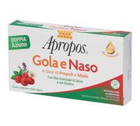 Apropos Gola e Naso Pastiglie 40 g Pastiglie