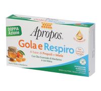 Apropos Gola e Respiro Pastiglie 36,8 g Pastiglie