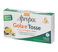Apropos Gola e Tosse Pastiglie 40 g Pastiglie