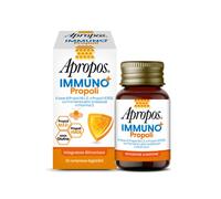 Apropos immuno+ propoli 20 compresse