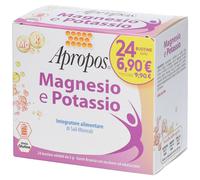 APROPOS MAGNESIO E POTASSIO - BUSTINE 120 g Polvere per soluzione oral