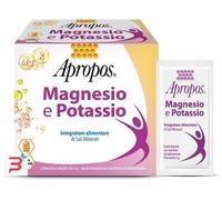 APROPOS MAGNESIO POTASSIO 24 BUSTINE DA 5 G GUSTO ARANCIA