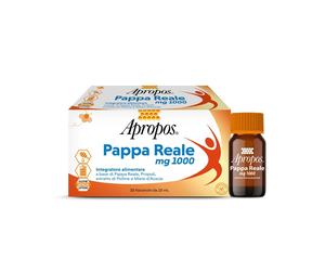 APROPOS PAPPA REALE 1000 MG - FLACONCINI 100 ml Soluzione orale