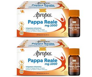 APROPOS PAPPA REALE 1000 MG - FLACONCINI 2x100 ml Soluzione orale
