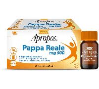 2X APROPOS PAPPA REALE 500 mg - 20 Flaconcini da 10 ml - Integratore Alimentare