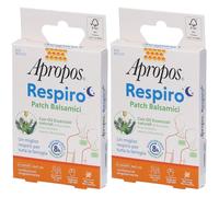 Apropos Respiro Patch Balsamici 2x1 St