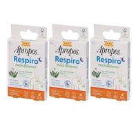 Apropos Respiro Patch Balsamici 3x1 St