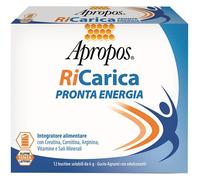 APROPOS RICARICA PRONTA ENERGIA 12 BUSTINE 6 G