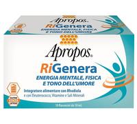 Apropos Rigenera Energia Fisica e Mentale 10 Flaconcini 10 ml