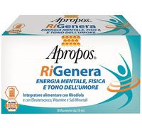 APROPOS Rigenera Energia Mentale, Fisica e Tono dell'umore 10 flaconcini