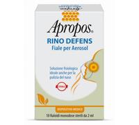 Apropos APROPOS RINO DEFENS 10 FIALE PER AEROSOL 2 ML
