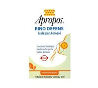 Apropos APROPOS RINO DEFENS 10 FIALE PER AEROSOL 2 ML