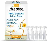 Apropos Rino Defens Fiale Per Aerosol 10 Fiale Monodosi Sterili Da 2 ml