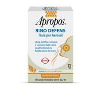 Apropos Rino Defens Fiale Per Aerosol 10 Fiale Monodosi Sterili Da 2 ml