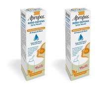 Apropos Rino Defens Spray Nasale 2x125 ml