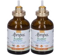 Apropos Spray Nasale Allergy 2x30 ml Spray nasale