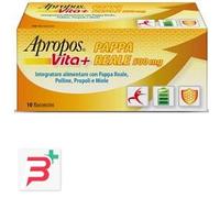 2X APROPOS PAPPA REALE 500 mg - 20 Flaconcini da 10 ml - Integratore Alimentare