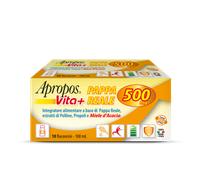 Apropos APROPOS VITA+ PAPPA REALE 500 MG 10 FLACONCINI 10 ML