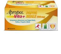 2X APROPOS PAPPA REALE 500 mg - 20 Flaconcini da 10 ml - Integratore Alimentare