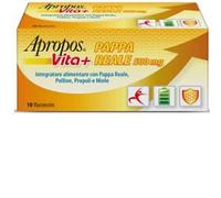 Apropos APROPOS VITA+ PAPPA REALE 500 MG 10 FLACONCINI 10 ML
