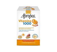 Apropos Vitamina C 1000 Retard Integratore a Rilascio Prolungato, 24 Compresse