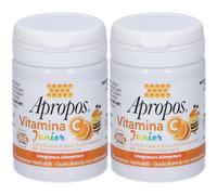Apropos Vitamina C Junior Compresse Masticabili 2x19,5 g Compresse