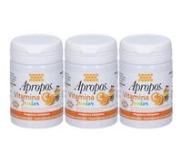 Apropos Vitamina C Junior Compresse Masticabili 3x19,5 g Compresse