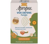 APROPOS VOX DEFENS PRO MIELE LIMONE 20 PASTIGLIE