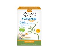 Apropos Vox Defens - Pro Mentolo Eucaliptolo Dispositivo Medico, 20 pastiglie