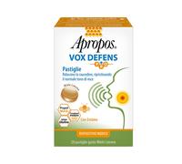 Apropos Vox Defens Pro 20 Pastiglie Miele Limone Mucoadesivo Ad Effetto Barriera