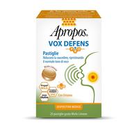 APROPOS VOX DEFENS PRO MIELE LIMONE 20 PASTIGLIE