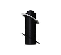 APROS Passaggio per tetti legno UNIX G ZERO ø80 acciaio nero per case passive