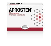 Omega Pharma Aprosten Complemento Alimentare 30 Compresse