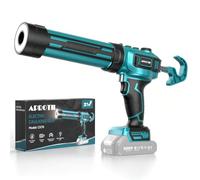 APROTII Pistola Silicone Compatibile con Batteria Makita-18V