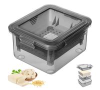 APRRMLIZW Stampo di Tofu DIY Plastica Fatta in Casa Cagliata di Soia con Formaggio da Cucina Utensile da Cucina Kit di Stampo in Tofu per Stampi per Stampo in Tofu per Cucinare a Mano